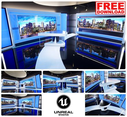 Free Download Unreal Virtual Studio Set