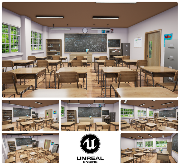 CLASS 05 | UNREAL ENGINE VIRTUAL SET