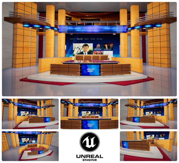NEWS 31 | UNREAL ENGINE VIRTUAL SET