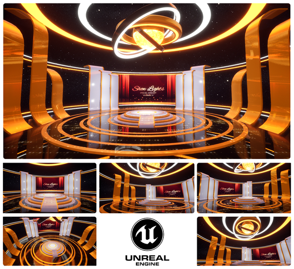 STAGE 39 | UNREAL ENGINE VIRTUAL SET