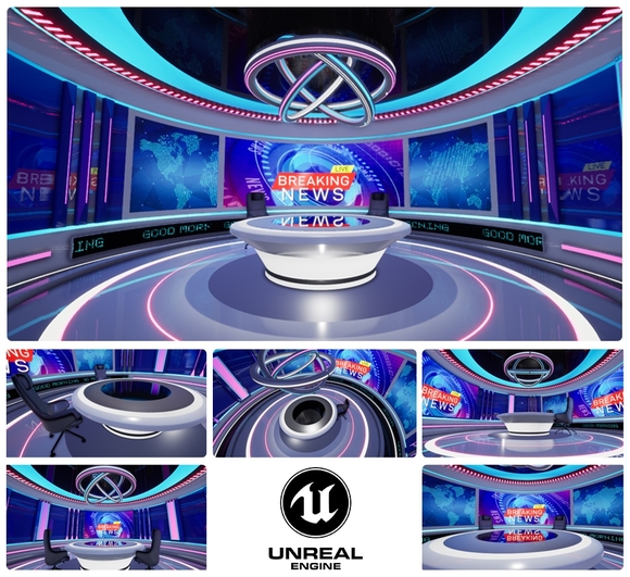 TALKSHOW 11 | UNREAL ENGINE VIRTUAL SET