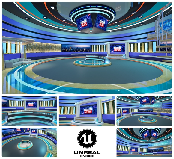 NEWS 106 | UNREAL ENGINE VIRTUAL SET