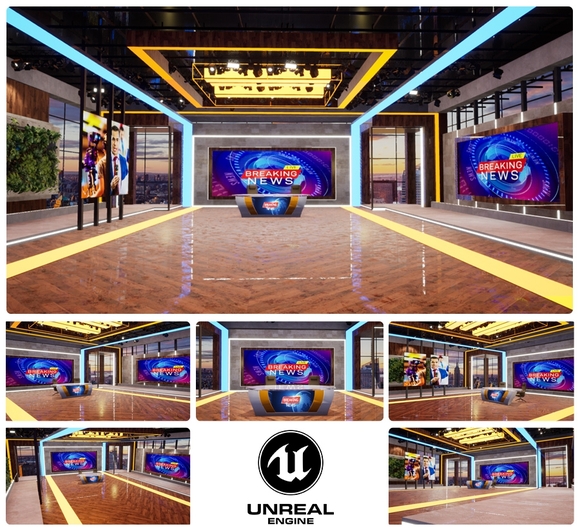 NEWS 88 | UNREAL ENGINE VIRTUAL SET