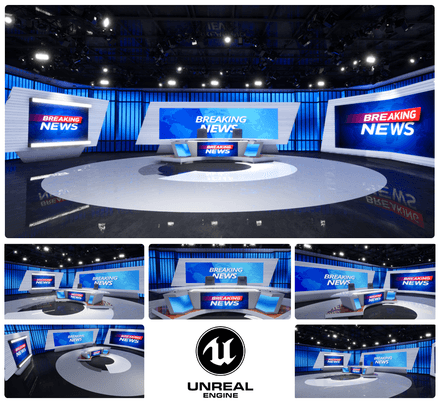 NEWS 72 | UNREAL ENGINE VIRTUAL SET