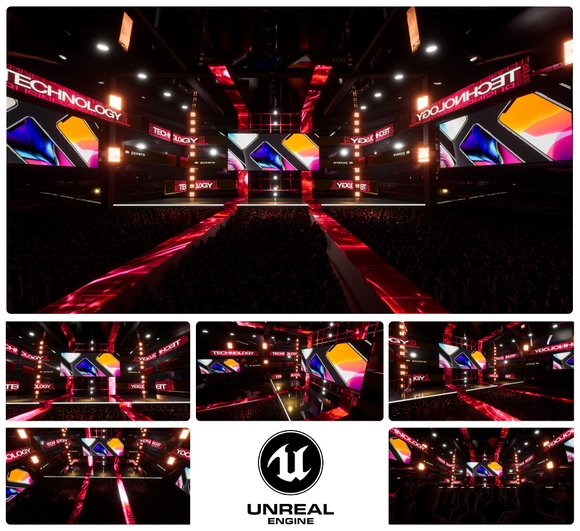 STAGE 125 | UNREAL ENGINE VIRTUAL SET
