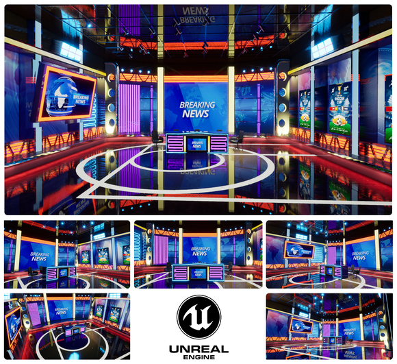NEWS 79 | UNREAL ENGINE VIRTUAL SET