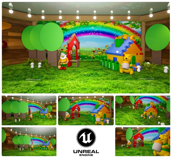 KIDS 02 | UNREAL ENGINE VIRTUAL SET