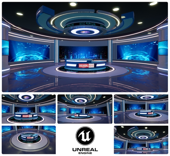 NEWS 130 | UNREAL ENGINE VIRTUAL SET