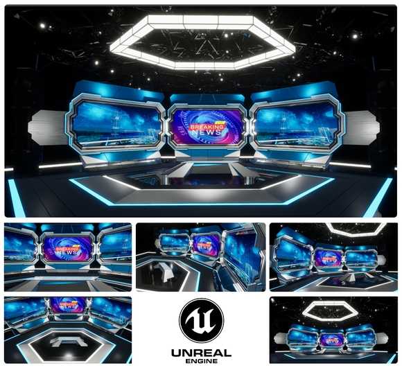 NEWS 125 | UNREAL ENGINE VIRTUAL SET