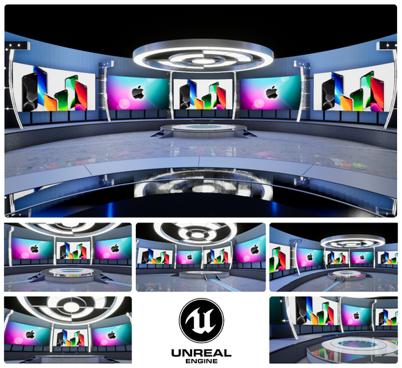 STAGE 20 | UNREAL ENGINE VIRTUAL SET