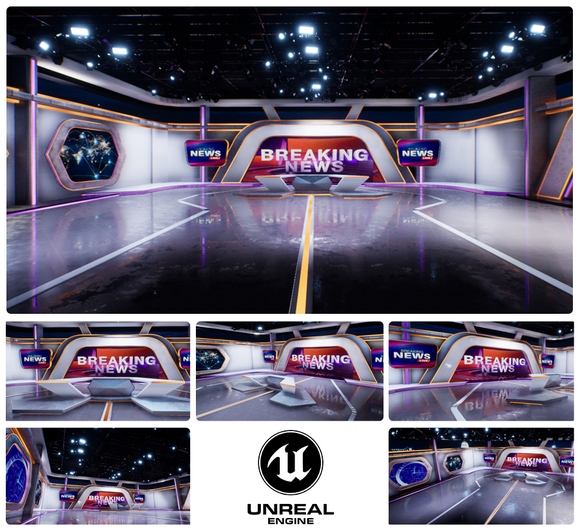 NEWS 152 | UNREAL ENGINE VIRTUAL SET