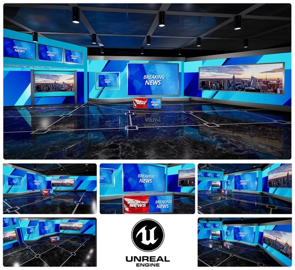 NEWS 49 | UNREAL ENGINE VIRTUAL SET