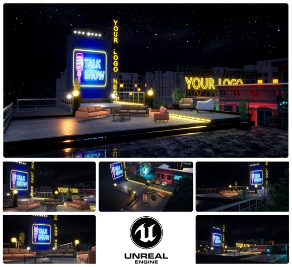 CITY 02 | UNREAL ENGINE VIRTUAL SET