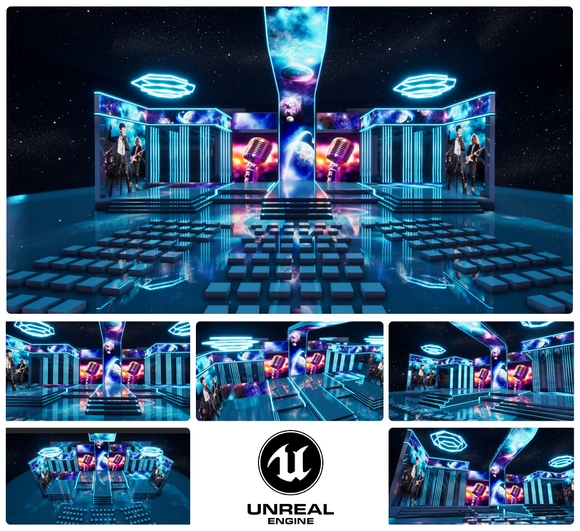 STAGE 53 | UNREAL ENGINE VIRTUAL SET