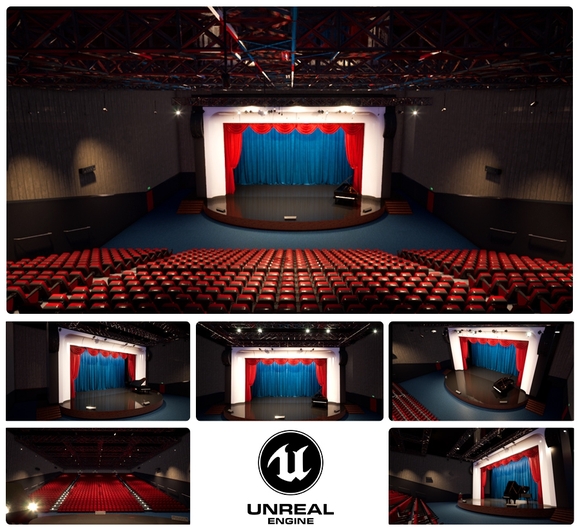 STAGE 01 | UNREAL ENGINE VIRTUAL SET