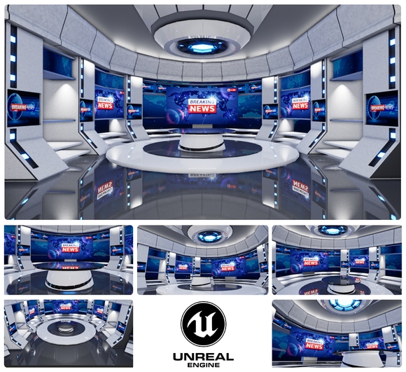NEWS 51 | UNREAL ENGINE VIRTUAL SET