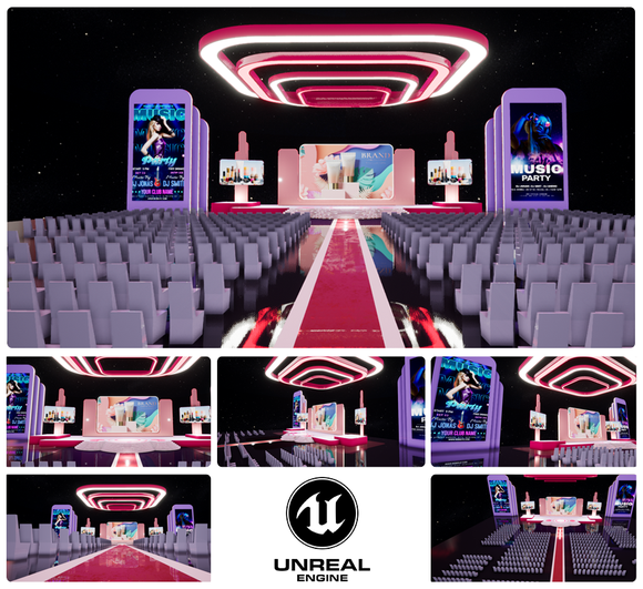 STAGE 60 | UNREAL ENGINE VIRTUAL SET