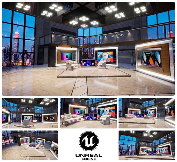 STAGE 26 | UNREAL ENGINE VIRTUAL SET