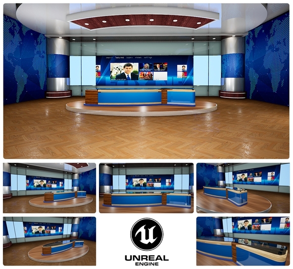 NEWS 11 | UNREAL ENGINE VIRTUAL SET