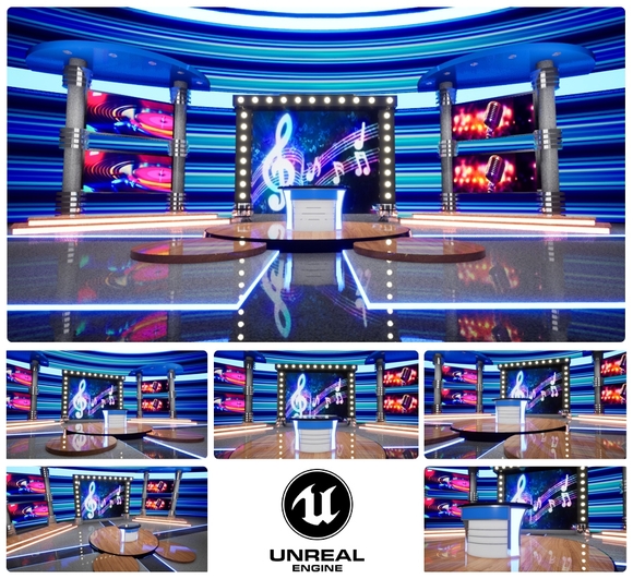 NEWS 25 | UNREAL ENGINE VIRTUAL SET