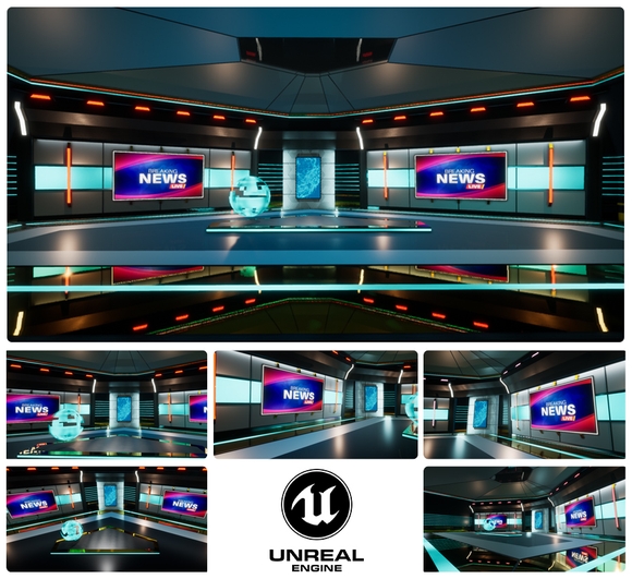 STAGE 89 | UNREAL ENGINE VIRTUAL SET