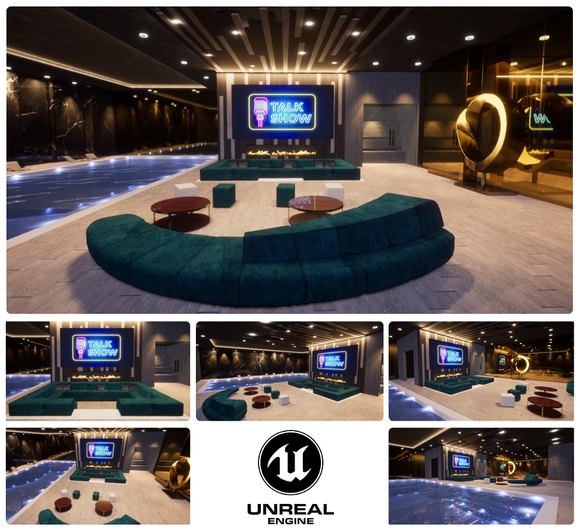 STAGE 21 | UNREAL ENGINE VIRTUAL SET