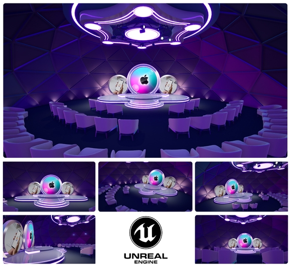 STAGE 34 | UNREAL ENGINE VIRTUAL SET