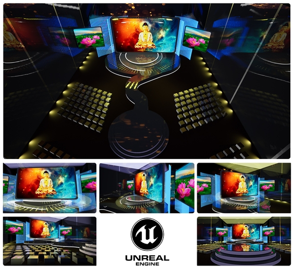STAGE 35B | UNREAL ENGINE VIRTUAL SET