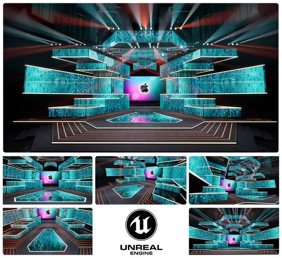 STAGE 109 | UNREAL ENGINE VIRTUAL SET