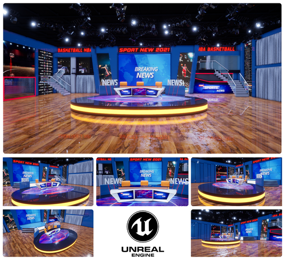 NEWS 78 | UNREAL ENGINE VIRTUAL SET