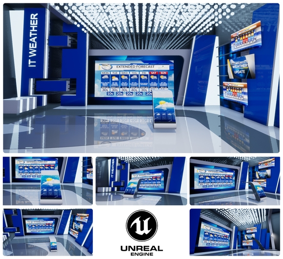 NEWS 53 | UNREAL ENGINE VIRTUAL SET