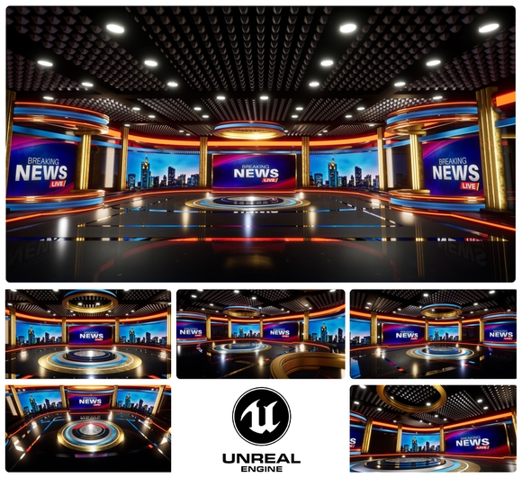 NEWS 144 | UNREAL ENGINE VIRTUAL SET