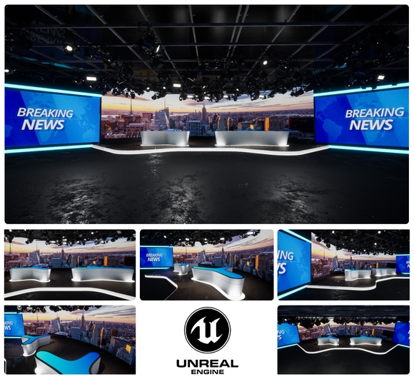 NEWS 66 | UNREAL ENGINE VIRTUAL SET