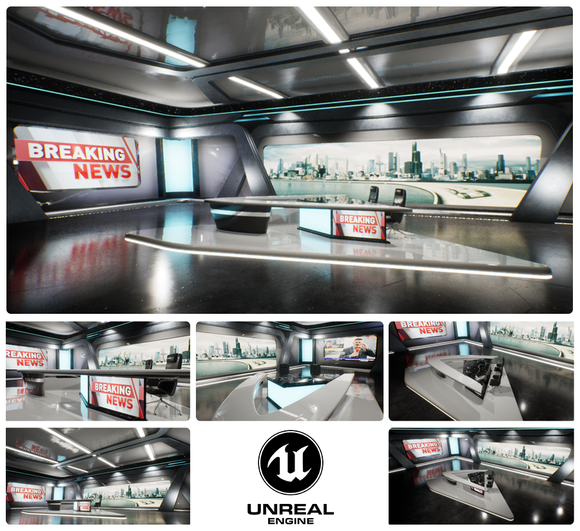 NEWS 151 | UNREAL ENGINE VIRTUAL SET