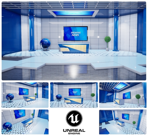 NEWS 07 | UNREAL ENGINE VIRTUAL SET