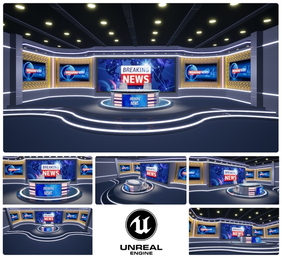 STAGE 63 | UNREAL ENGINE VIRTUAL SET