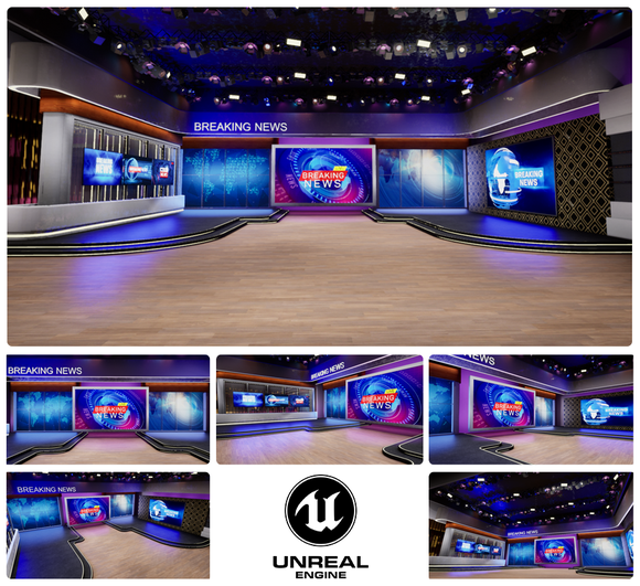 NEWS 148 | UNREAL ENGINE VIRTUAL SET