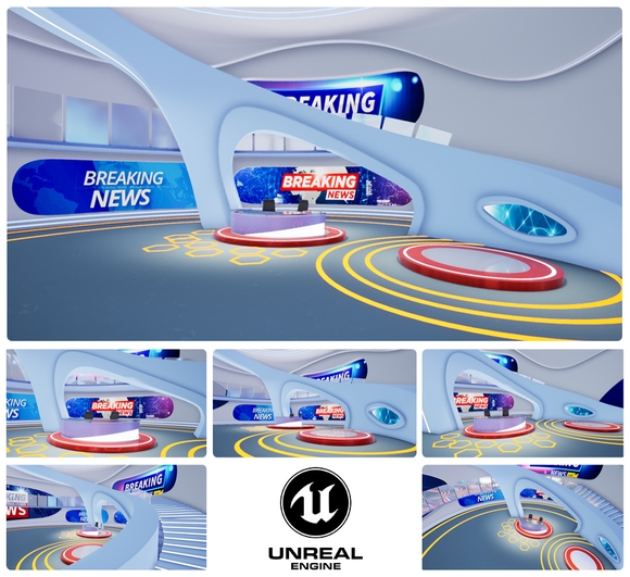 NEWS 117 | UNREAL ENGINE VIRTUAL SET