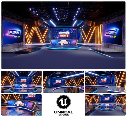 NEWS 62 | UNREAL ENGINE VIRTUAL SET