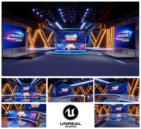 NEWS 62 | UNREAL ENGINE VIRTUAL SET