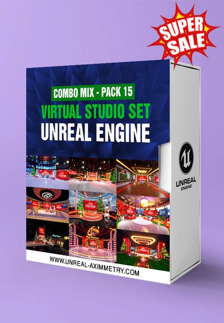 COMBO 15 MIX- 09 UNREAL ENGINE VIRTUAL SET