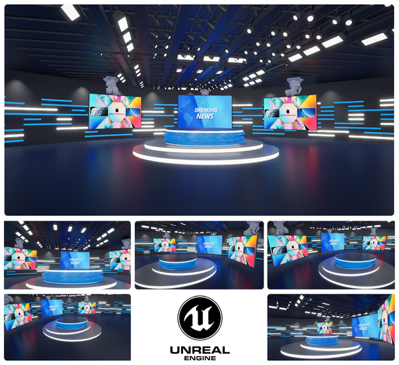 NEWS 54 | UNREAL ENGINE VIRTUAL SET