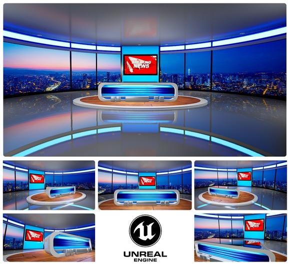 NEWS 05 | UNREAL ENGINE VIRTUAL SET