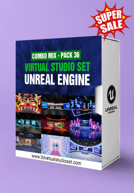 COMBO 36 MIX- 09 UNREAL ENGINE VIRTUAL SET