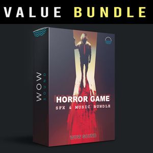 Horror Game SFX &amp; Music Bundle