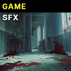Essential horror sound effects for video games
