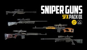 Snipers Gun Sound Effects Pack 01