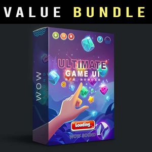 Ultimate Game UI SFX Bundle