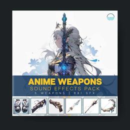 Anime Weapon Sound Effects Pack