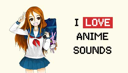 royalty free anime sound effects playlist